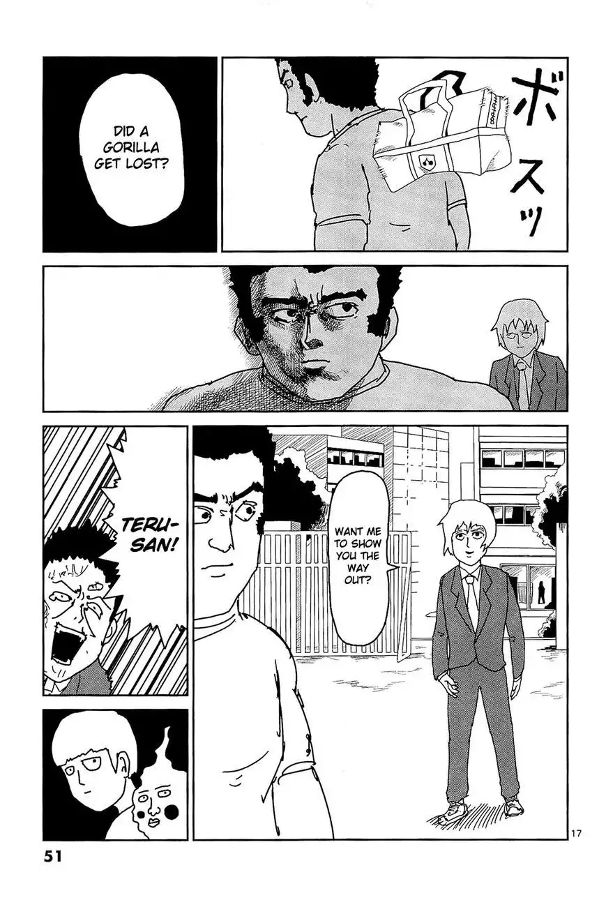 Mob Psycho 100 Chapter 12 16